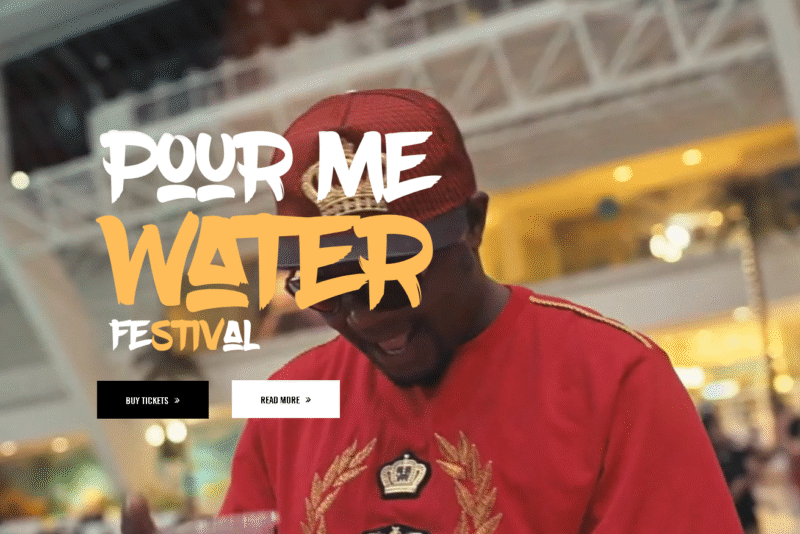 Pour Me Water Festival